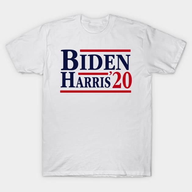 Joe Biden Kamala Harris 2020 Election Democrats T-Shirt by E